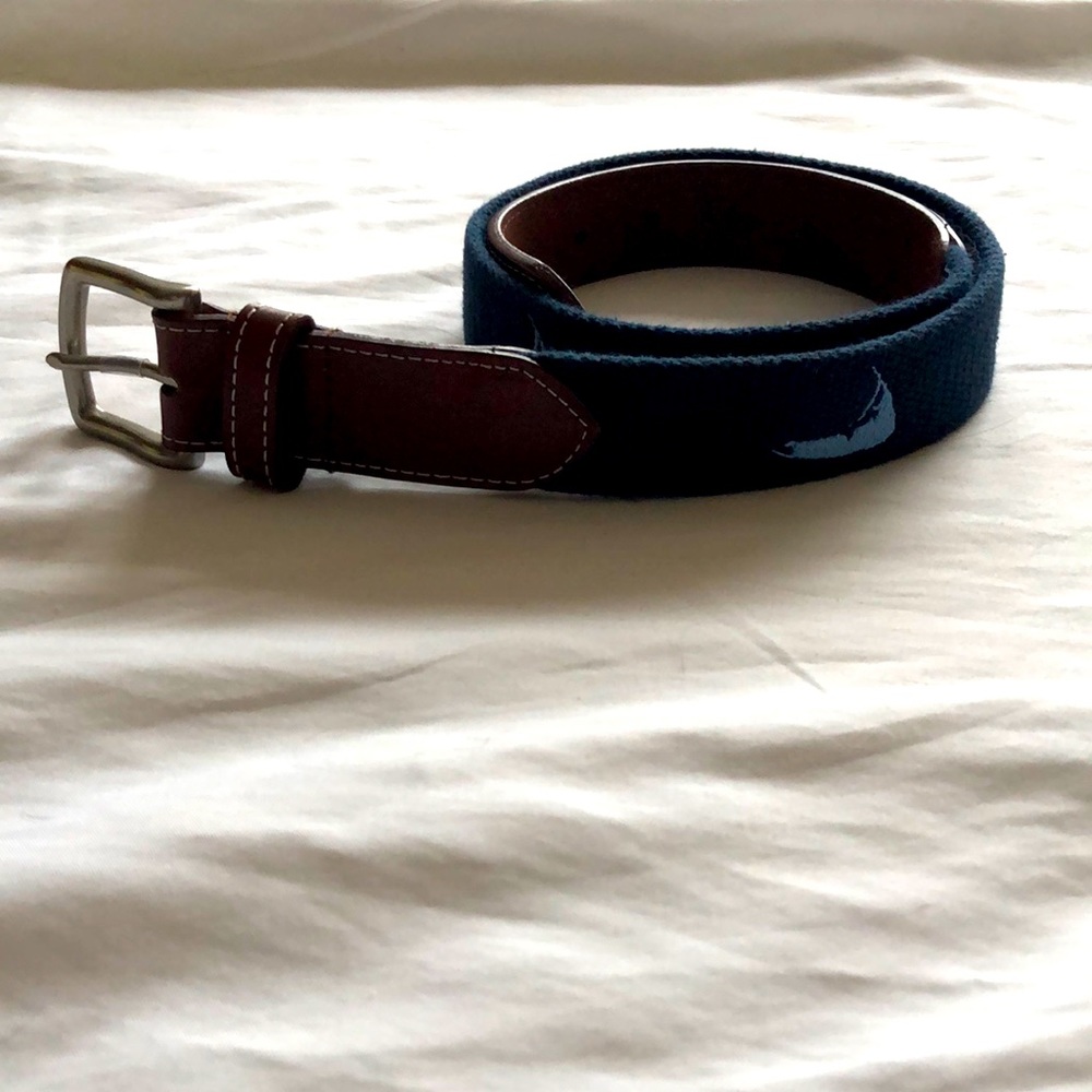 Vineyard Vines Nantucket belt